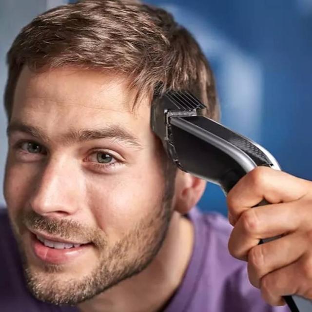 電動バリカン ヘアーカッター 充電式 コードレス フィリップス 5000シリーズ セルフカット 防水 水洗い対応 27段階長さ調節 キッズモード搭載