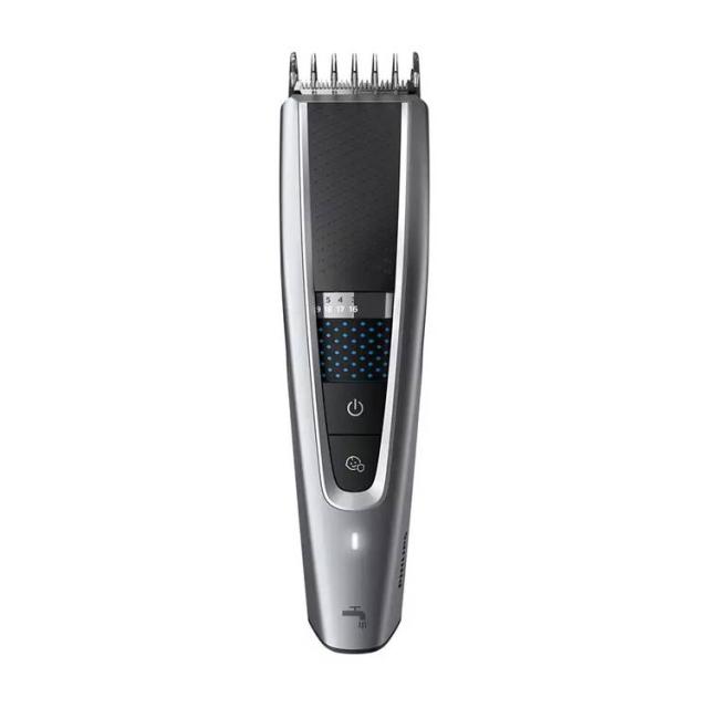 電動バリカン ヘアーカッター 充電式 コードレス フィリップス 5000シリーズ セルフカット 防水 水洗い対応 27段階長さ調節 キッズモード搭載