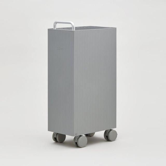 衣類乾燥除湿機 除湿器 乾燥器 コンプレッサー方式 タンク容量3.5L 木造9畳 最大19畳 カドー cado 	ROOT7200 DH-C7200-CG クールグレー