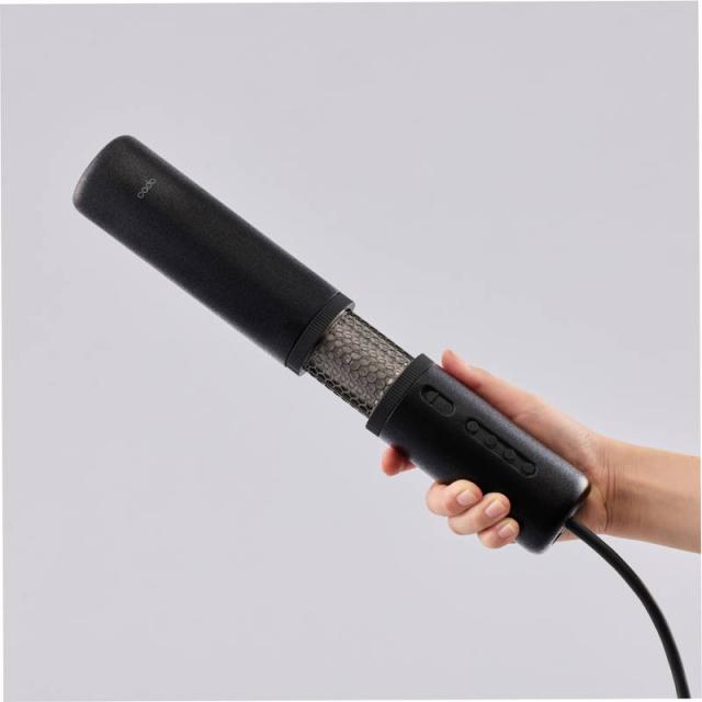 布団乾燥機 カドー ストーンブラック FEN-P01 / スティック型