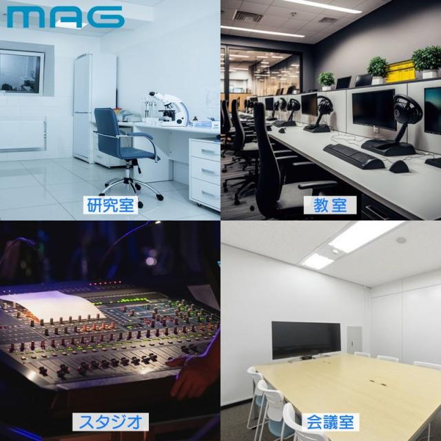 デジタル置き時計 置き掛け兼用 無線LAN接続対応 USB給電式 カレンダー 温度計 湿度計付き_3