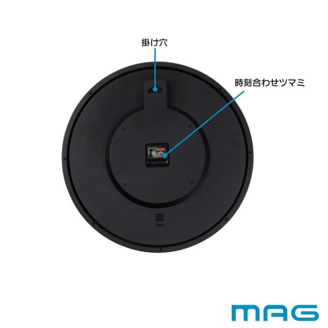 時計 壁掛け時計 大型 直径50cm 大きいサイズ シンプル アナログ ウォールクロック 特大 ビッグ オフィス 工場 公共施設 業務用サイズ_9