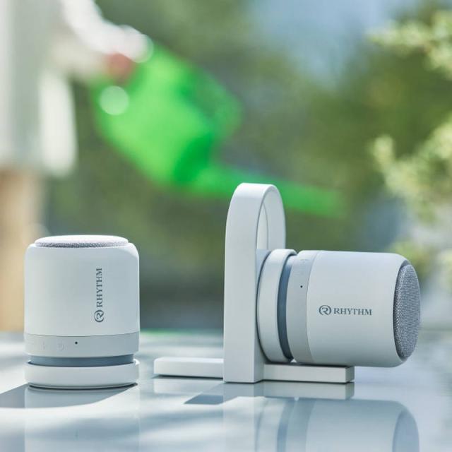 防水スピーカー リズム 防水 Bluetooth ポータブルシアタースピーカー セパレート マグネット 充電式 小型 コンパクト_2