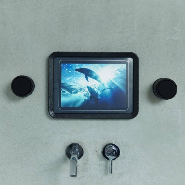 防水スピーカー リズム 防水 Bluetooth ポータブルシアタースピーカー セパレート マグネット 充電式 小型 コンパクト_6