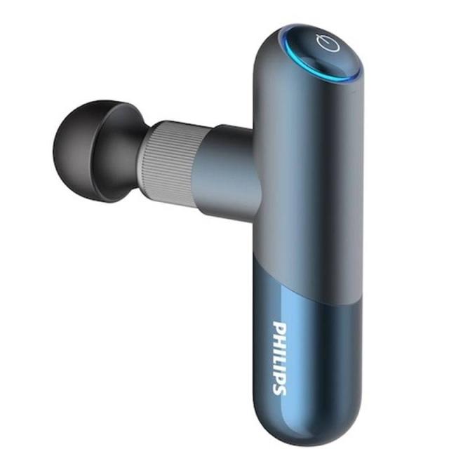 スポーツ筋膜リリースガン mini PHILIPS フィリップス ミニマッサージガン PPM7501DB ダークブルー
