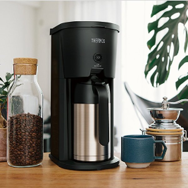 コーヒーメーカー おしゃれ サーモス 真空断熱 魔法瓶構造 保温 保冷対応 ステンレスサーバー 0 63lの通販はau Pay マーケット カナエミナ