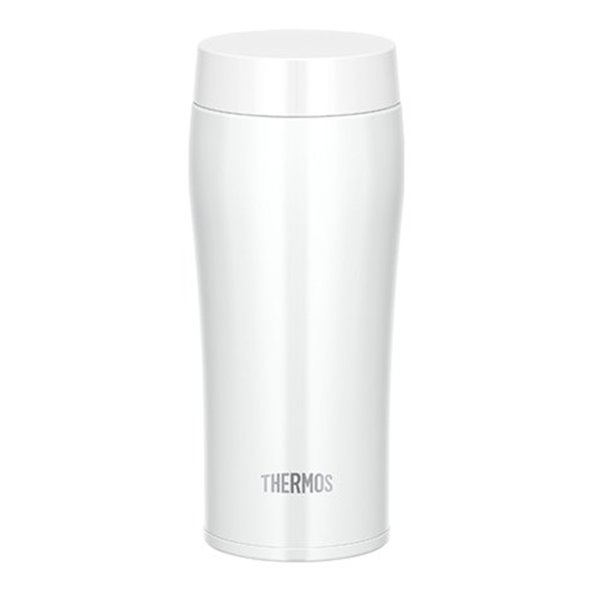 水筒 真空断熱タンブラー サーモス 400ml 香りを楽しむ広口 保温 保冷 ステンレス パールホワイトの通販はau Pay マーケット カナエミナ