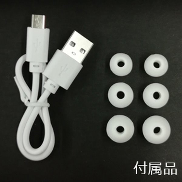 ワイヤレスカナル型イヤホン ブラック 充電ケース付き 保守部品】Bluetooth®対応完全ワイヤレスカナル型ヘッドホン MXH