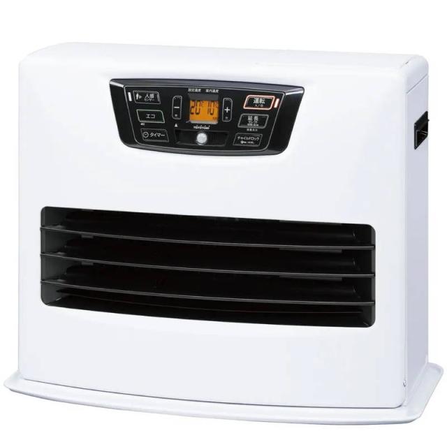 石油ファンヒーター 灯油 トヨトミ 木造14畳 最大19畳 7Lタンク 人感センサーモデル LC-S53P ホワイト 3年保証