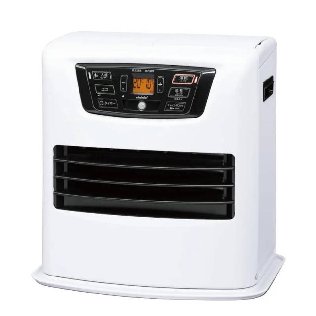 石油ファンヒーター 灯油 トヨトミ 木造10畳 最大13畳 7Lタンク 人感センサーモデル LC-S36P ホワイト 3年保証
