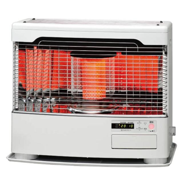 FF式石油ストーブ 灯油ストーブ トヨトミ 木造18畳 最大29畳 FR-7024 寒冷地向け 密閉式 赤外線 温風 ダブル暖房