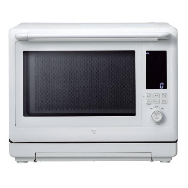 オーブンレンジ 30L ツインエンジン 象印 EVERINO エブリノ フラット庫内 ES-LA30-WA ホワイト