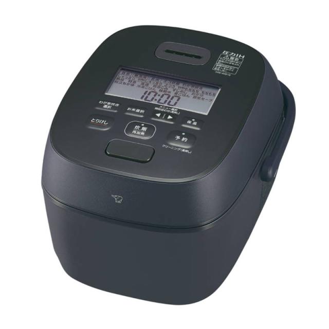 炊飯器 圧力IH炊飯ジャー 5.5合炊き 象印 豪熱大火力 鉄仕込み豪炎かまど釜 内釜3年保証 NW-BB10-BZ スレートブラック