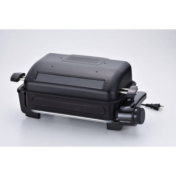 魚焼きグリル 電気フィッシュロースター 魚焼き器 両面焼き