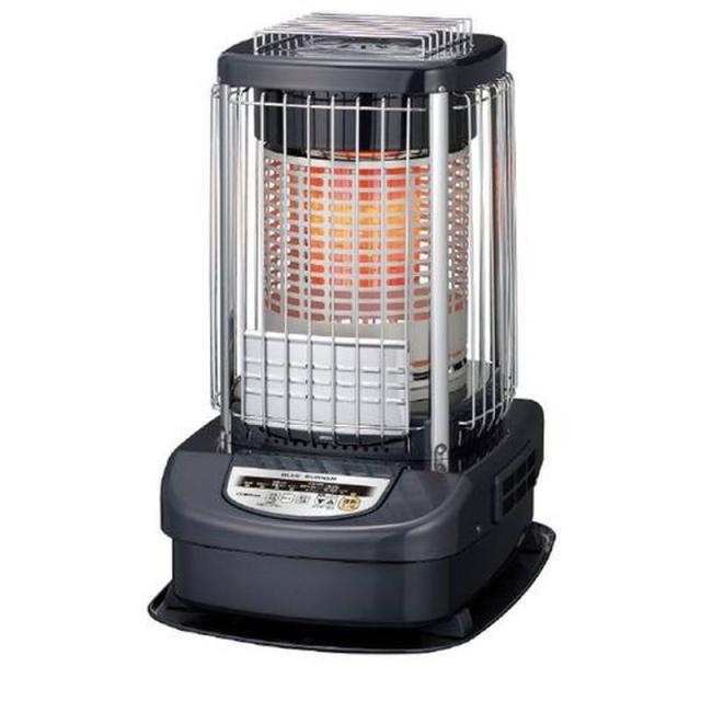 業務用石油ストーブ 暖房器具 コロナ CORONA ブルーバーナ 木造48畳 最大66畳 自然対流 GH-G19N-A ブルーメタリック