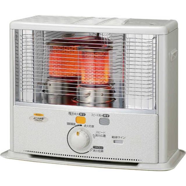 石油ストーブ 灯油ストーブ コロナ 反射形 木造8畳 最大10畳 5Lタンク SX-E2925WY-W エレガンスホワイト