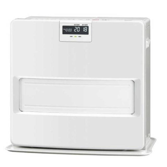 石油ファンヒーター 灯油 コロナ 木造15畳 最大20畳 DCモーター W消臭 VXシリーズ FH-VX5725BY-W ホワイト