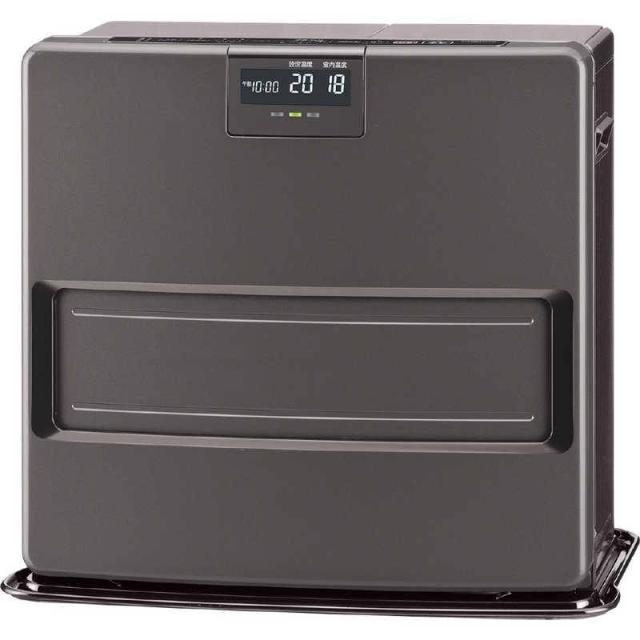 石油ファンヒーター 灯油 コロナ 木造15畳 最大20畳 DCモーター W消臭 VXシリーズ FH-VX5725BY-H グレー