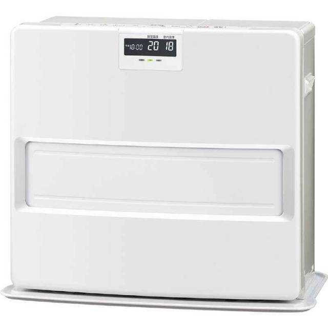 石油ファンヒーター 灯油 コロナ 木造19畳 最大26畳 大型タイプ W消臭 VXシリーズ FH-VX7325BY-W ホワイト