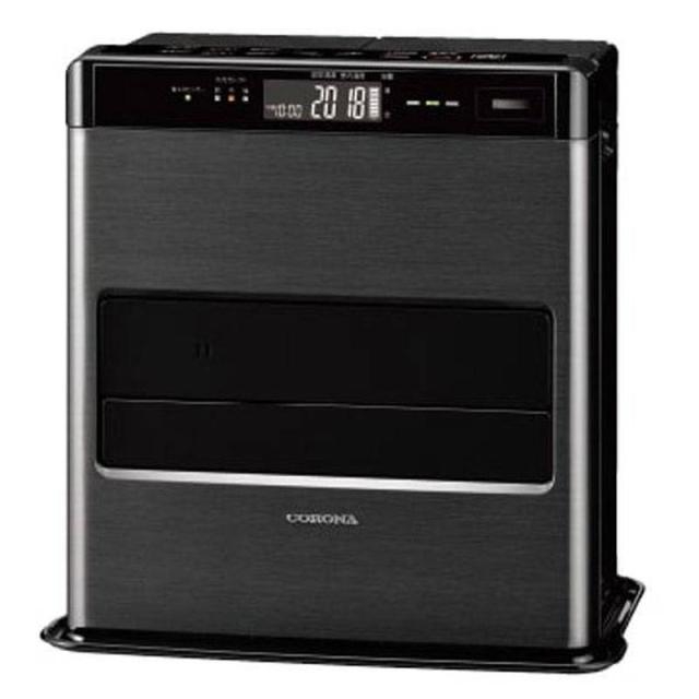 石油ファンヒーター 灯油 コロナ 木造10畳 最大13畳 DCモーター ルーバー搭載 WZシリーズ FH-CWZ36BYG-KG グランブラック