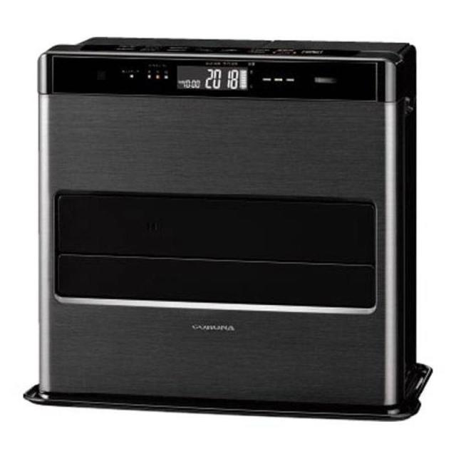 石油ファンヒーター 灯油 コロナ 木造12畳 最大17畳 DCモーター ルーバー搭載 WZシリーズ FH-CWZ46BYG-KG グランブラック