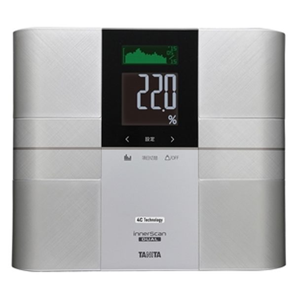 体組成計 デュアルタイプ タニタ インナースキャンデュアル 体脂肪率 内臓脂肪 筋肉量 基礎代謝の通販は