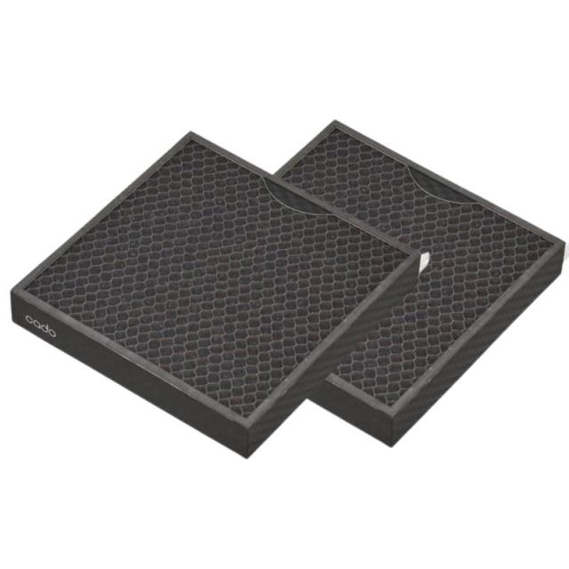 空気清浄機 交換用フィルター cado カドー 純正品 FL-C720 2枚セット