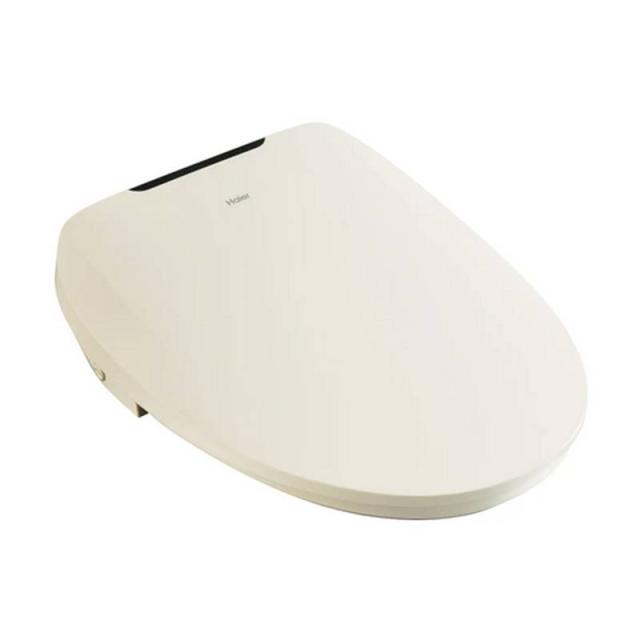 温水洗浄便座 瞬間式 リモコン付 ハイアール JB-SR01A-W アイボリー 省電力 オート脱臭 防汚 抗菌 ステンレスノズル