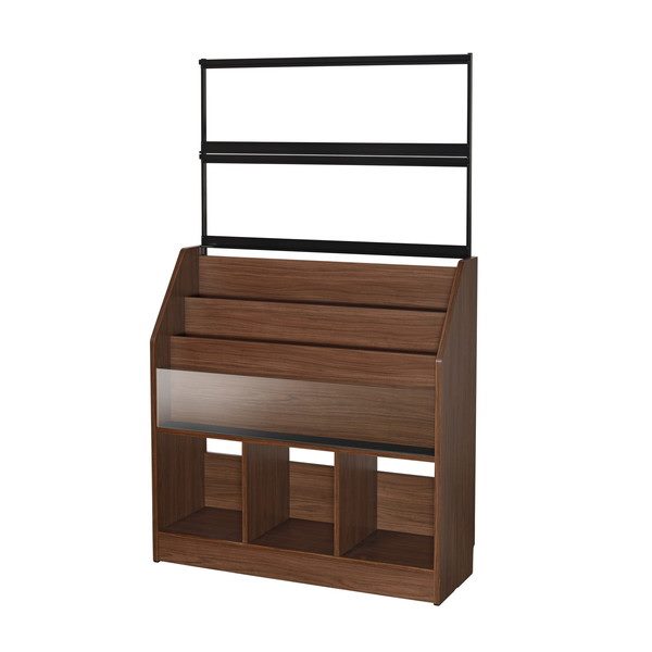 レコードラック 収納棚 ディスプレイラック 木製 おしゃれ 幅103cm 約