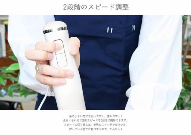 ハンドブレンダー スムージーミキサー ドリテック 離乳食作り ハンドブレンダー スムージーミキサー ドリテック 離乳食作り