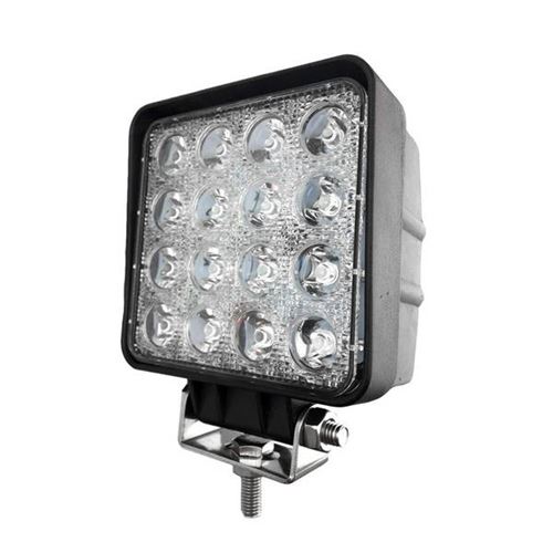 LEDワークライト 16灯 黄色LED 作業灯 電動フォークリフト非対応