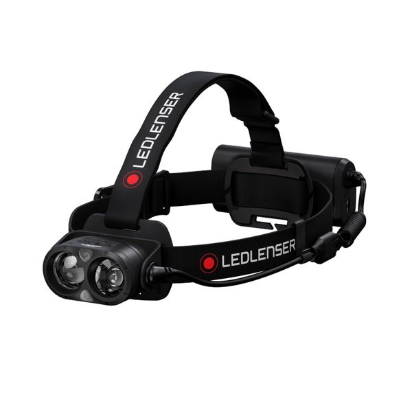 ヘッドライト ヘルメットライト LED 充電式 LEDLENSER H19R Core フラッグシップモデル