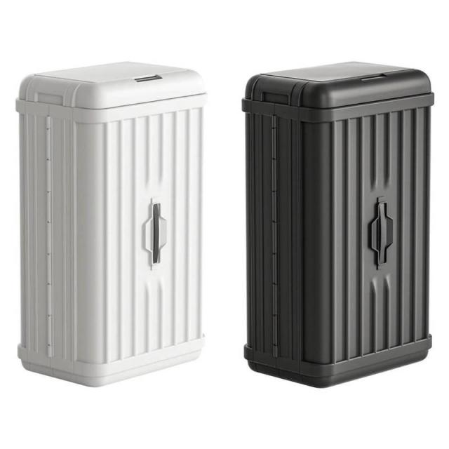 ゴミ箱 ダストボックス 自動開閉 おしゃれ 大容量 50L ウィンコド トランク型 折りたたみ式 センサー付きゴミ箱 50L_6