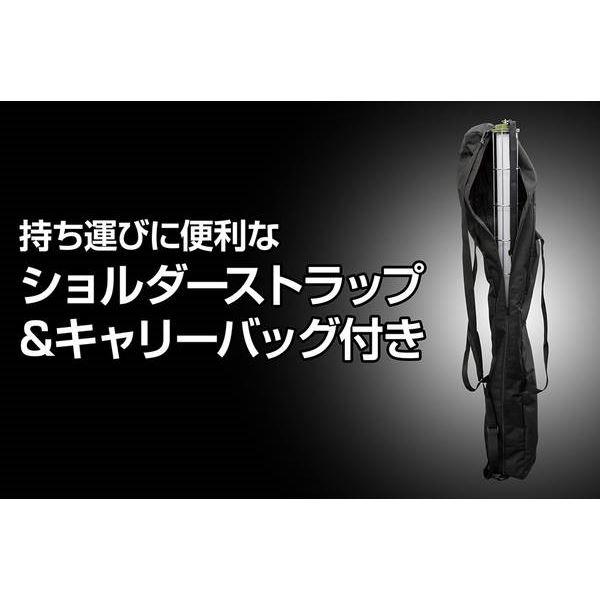 エリアライト LED照明器具 作業灯 ジェントス 360度照射 9000ルーメン AC充電式 耐塵防水 IP65 GZA-803_5