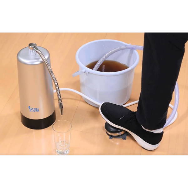 浄水器 足踏みポンプ SESERAシリーズ用 防災用品 緊急時用の通販はau 