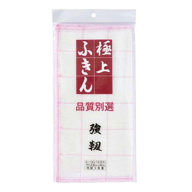 ダスター 布巾 極上ふきん 30x30cm 9枚重ね織り レーヨン100% 1枚入x120セット ケース販売の通販は