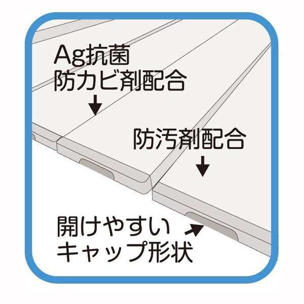 お風呂の蓋 風呂ふた ふろふた 風呂蓋 スリム Ag抗菌 防カビ 防汚 軽量 70x120cm用 折りたたみ式 モカの通販はau PAY マーケット  - カナエミナ