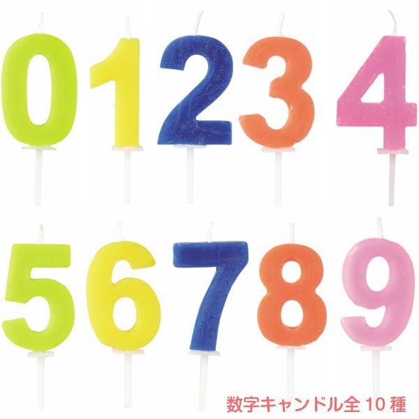 キャンドル ろうそく 蝋燭 数字 ナンバー バースデー 誕生日 お祝い ラフィネ 手作り製菓グッズの通販はau Pay マーケット カナエミナ