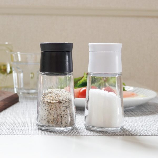 塩コショウ入れ 塩胡椒ボトル おしゃれ ガラス製 容器 スタビアリュクス Sサイズ 80mlの通販はau Pay マーケット カナエミナ