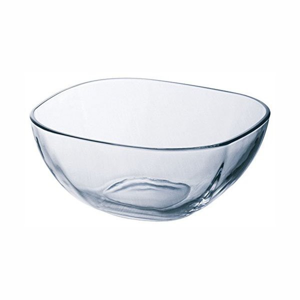小鉢 ボウル 深鉢 和食器 洋食器 サラダ デザート椀 ガラス 透明 クリアー 幅16.5cm 日本製 3個セット｜au PAY マーケット