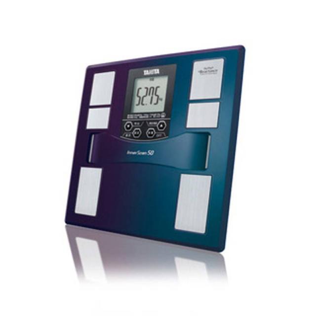 体組成計 体重計 薄型 タニタ 体組成計 インナースキャン50 BC-310 オーロラブルー_1