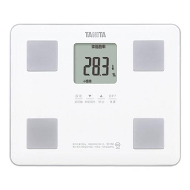 体組成計 体重計 デジタル タニタ 軽量 コンパクト 体組成計 BC-760 ホワイト