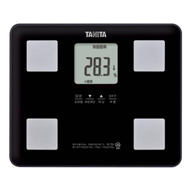 体組成計 体重計 デジタル タニタ 軽量 コンパクト 体組成計 BC-760 ブラック