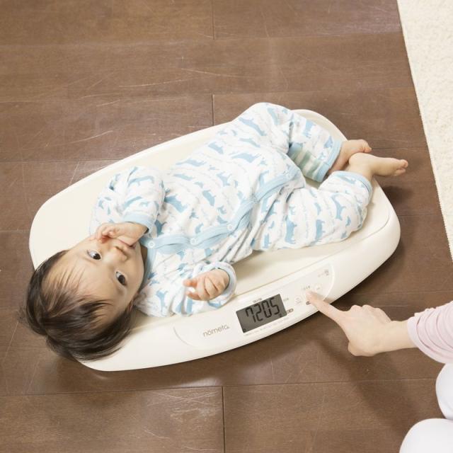 赤ちゃんの体重計 タニタ TANITA 授乳量機能付きベビースケール 