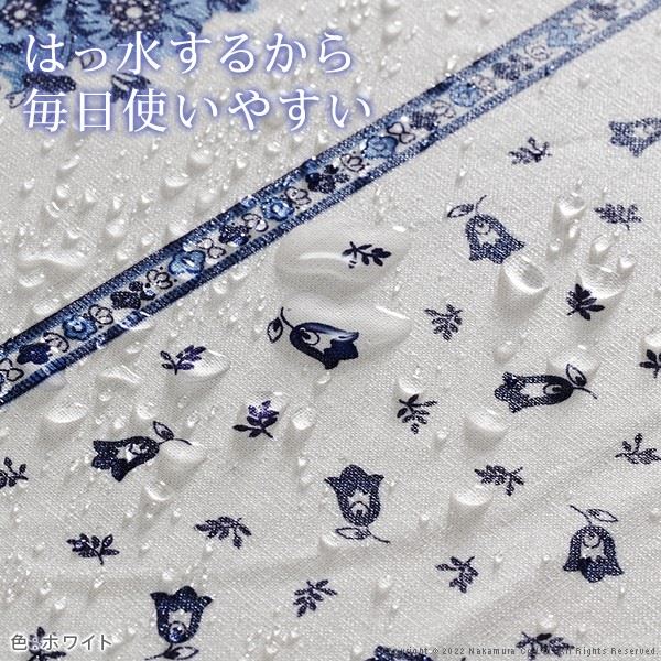 テーブルクロス 長方形 撥水加工 フランス製 トラディション 150x250cm プロバンス 花柄 ダイニング おしゃれ 洗える_1