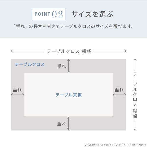 テーブルクロス 長方形 撥水加工 フランス製 トラディション 150x250cm プロバンス 花柄 ダイニング おしゃれ 洗える_6