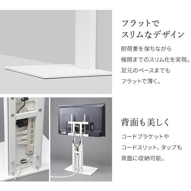 テレビ台 棚板セット テレビスタンド 32~60v対応 WALLインテリアテレビスタンドV2 ロータイプ 2020モデル +棚板レギュラーサイズ EQUALS_11