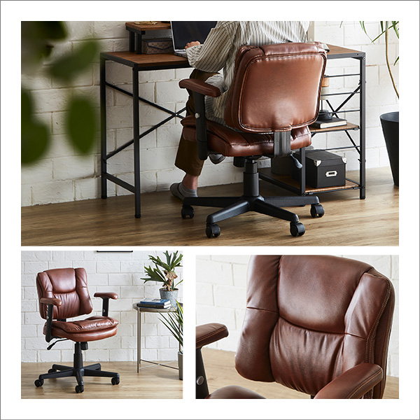 デスクチェア オフィスチェア チェアー 学習椅子 パソコンチェア 回転