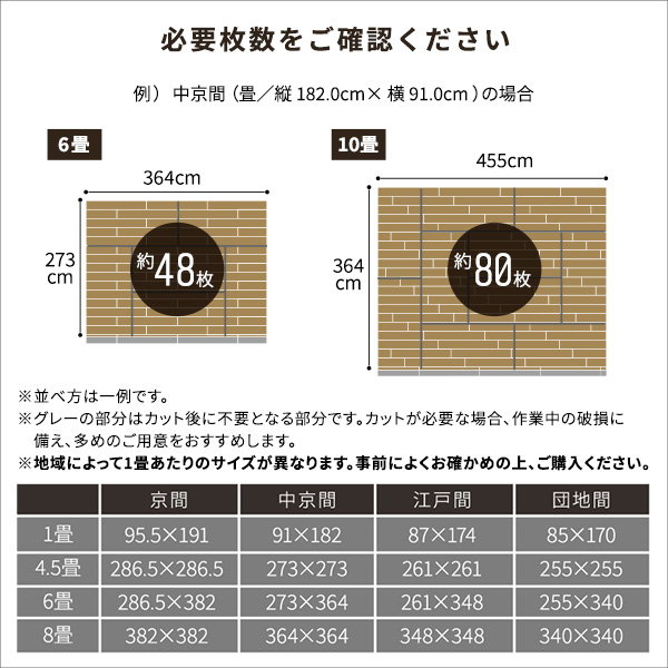フロアタイル はめこみ式 木目調フロアタイル 96枚セット 約12畳用 Wood Flats 簡単 DIY 置くだけ 賃貸OK 防水仕様
