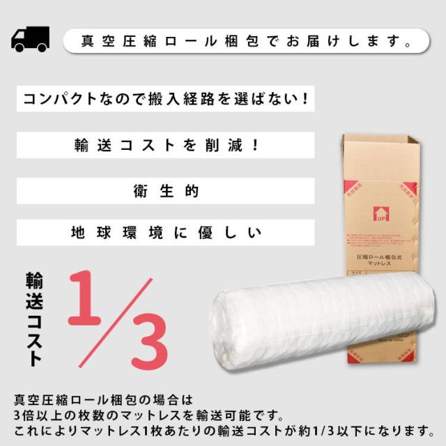 マットレス スモールセミシングル リバーシブル 両面仕様 SELECT